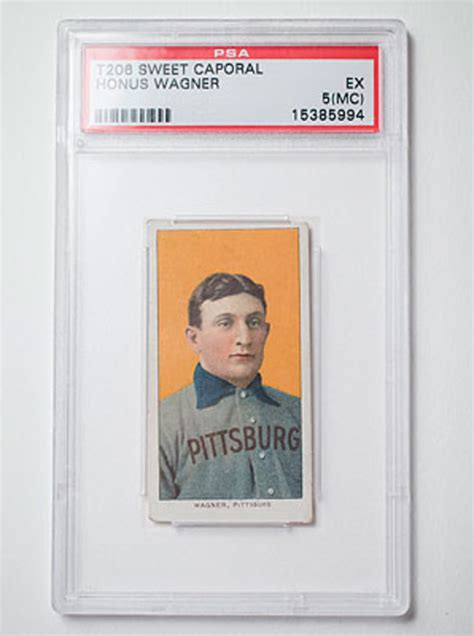 Honus Wagner card sells for $2.1 million - Sports Illustrated