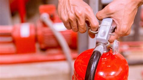 Fire Extinguisher Maintenance How Long Are They Good For