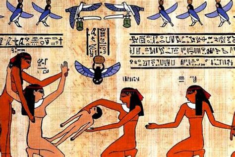 Las Prácticas Médicas De Antiguo Egipto Que Aún Se Utilizan La Tercera