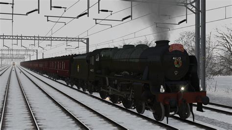 Train Simulator: LMS Rebuilt Royal Scot Steam Loco Add-On on Steam