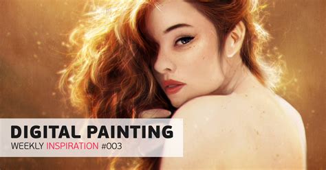 Weekly Digital Painting Inspiration Paintable