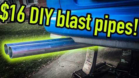 How To Build Blast Pipes Ep72 Youtube