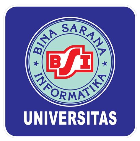 Logo Universitas Bina Sarana Informatika Ubsi