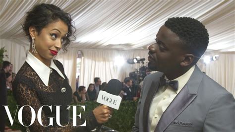 Daniel Kaluuya On Looking For Diddy At His First Met Gala Met Gala