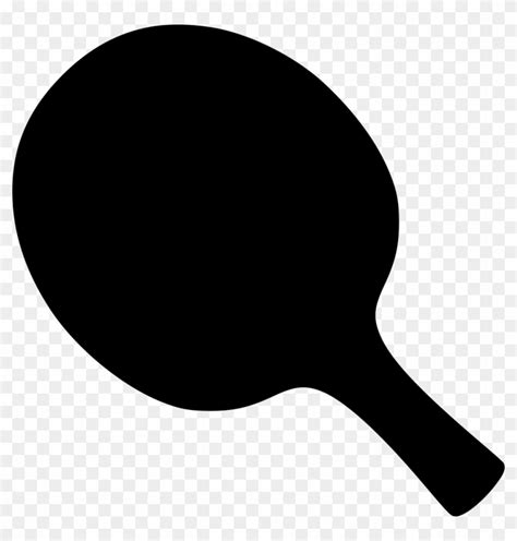 Table Tennis Bat Svg Png Icon Free Download Ping Pong Paddles Png