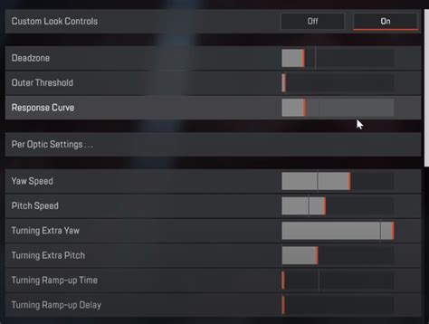 Apex Legends Controller Settings Button Config Advanced Settings