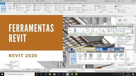 Aulas De REVIT Para Iniciantes Ferramentas Revit YouTube