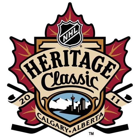 2011 NHL Heritage Classic logo, Vector Logo of 2011 NHL Heritage ...