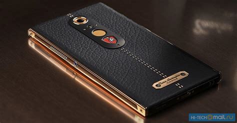 Lamborghini ALPHA ONE Is A Smartphone Priced Like A Car - SlashGear