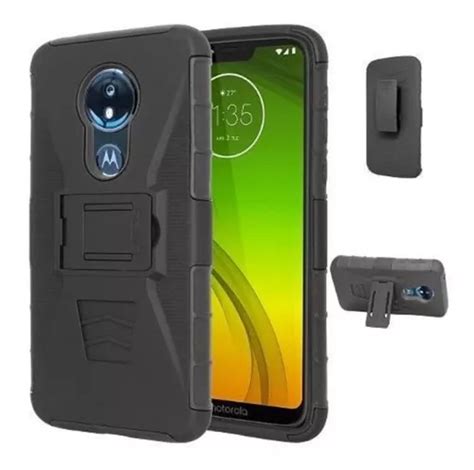 Funda Uso Rudo Moto G Plus G Play G Power Clip Micas Mercadolibre