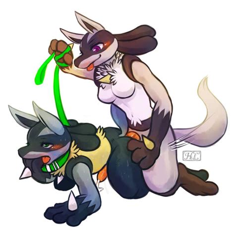 Pokemon Lucario Gay Cumception