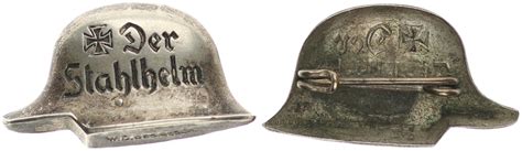 Deutschland Weimar Ca Weimar Der Stahlhelm Abzeichen