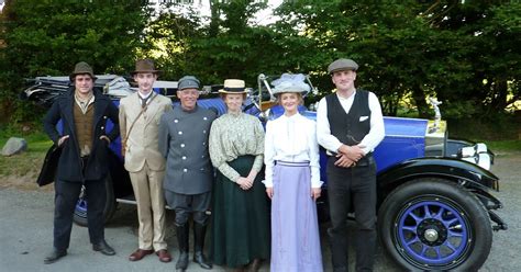 family lineages and history: Ruth Goodman returns in Edwardian Farm in TVO's February 2012 ...