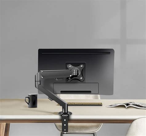 SMARTMONITOR кронштейн для монитора 17"-30" дюймов настольный, чёрный ...