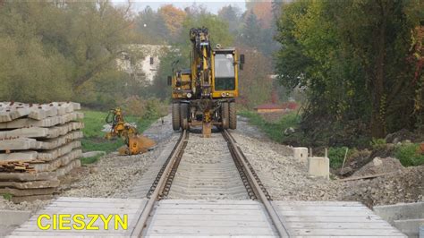 Remont Linii Kolejowej Pkp Plk W Skr Cie Golesz W Ba Anowice