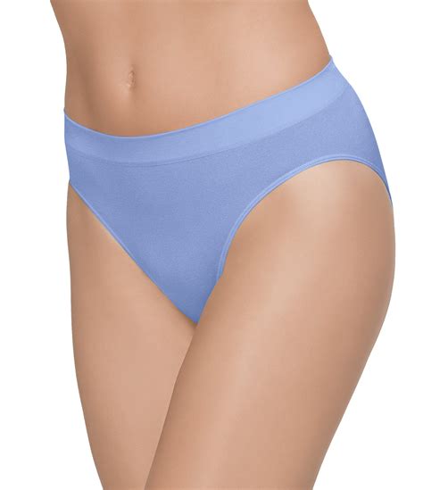 Wacoal B Smooth Seamless Hi Cut Brief Panty Dillards