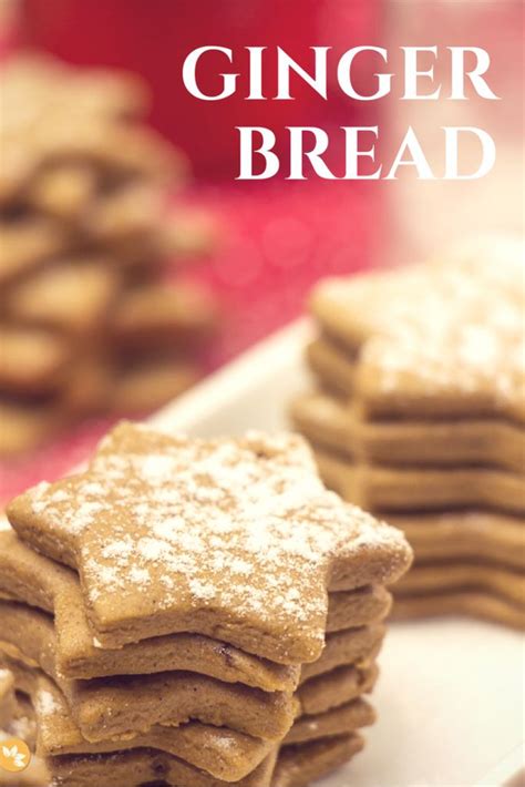 Gingerbread Ou Biscoitos De Gengibre Receita De Natal Biscoitos