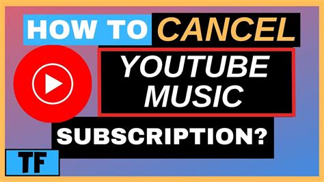 How To CANCEL YouTube Music Premium Subscription Free Trial Mobile