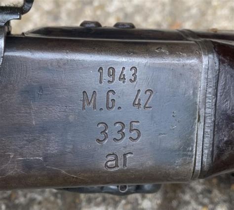 Aubrey Military Antiques Rare Early Mauser Production