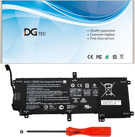 Dgtec New Vs Xl Laptop Battery For Hp Envy Envy As Envy