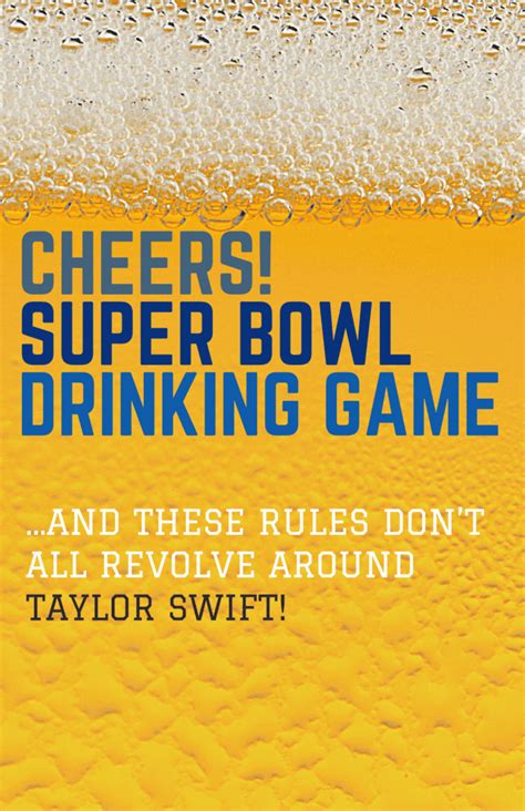 Cheers! Super Bowl 58 Drinking Game Rules (2024)