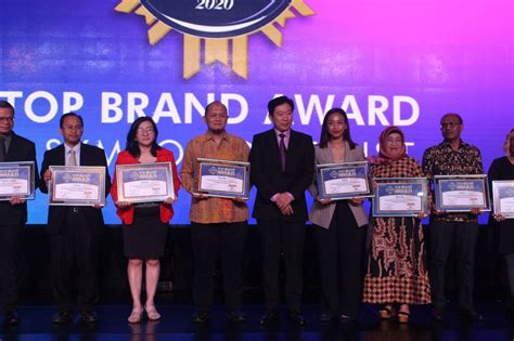 Kibif Raih Penghargaan Top Brand Award