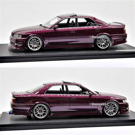 Ignition Model Vertex Jzx Chaser Purple Metallic Hobbies