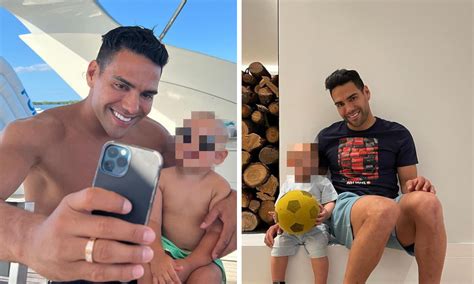 Falcao Indignado Porque Su Hijo Jedidiah Quiere Ser Portero