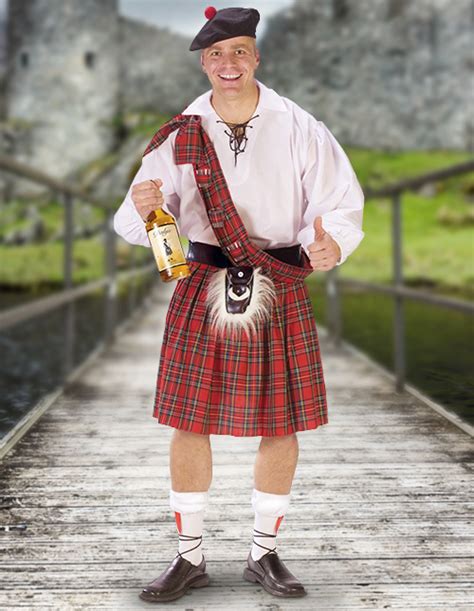 Scottish Costumes - Men & Women's Sexy Scottish Kilt Costumes