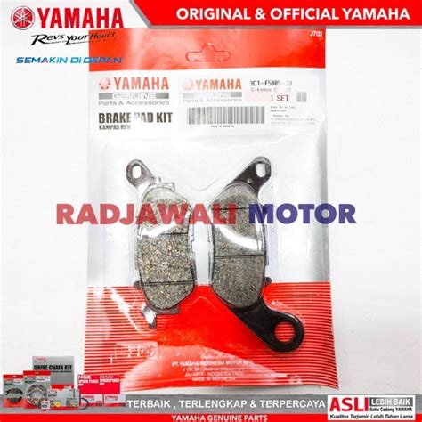 Jual DISPAD KAMPAS REM DEPAN R15 V2 R15 V3 XSR ASLI ORIGINAL YAMAHA