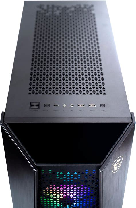 MSI Infinite RS Gaming Desktop Intel Core I9 13900KF 32GB Memory NVIDIA