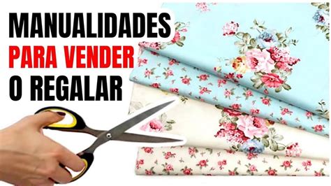 Ideas De Manualidades Para Vender O Regalar Show De Manualidades