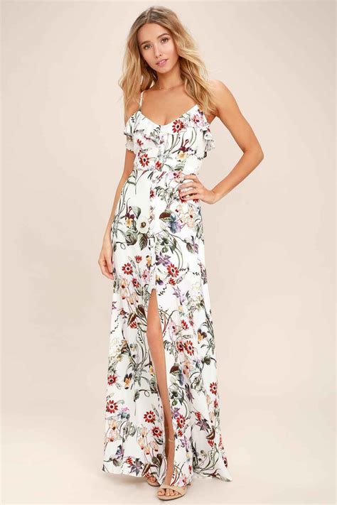 40 Cute Summer Sundresses Under 100 Pearls Prada Printed Maxi