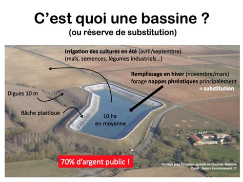 Pourquoi s en prendre aux méga bassines OnePlanete