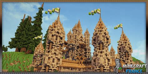 Map Kingdom Of Cial Un Spawn Pour Tous 1 7 4 Minecraft France