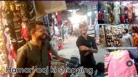 Aaj Ki Shopping Humne Aapse Share Ki Aur Kamal Ki Thi Bahut Acchi