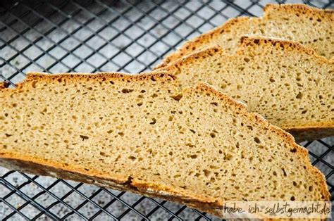 Brot 56 Reines Roggenbrot Ohne Sauerteig Habe Ich Selbstgemacht