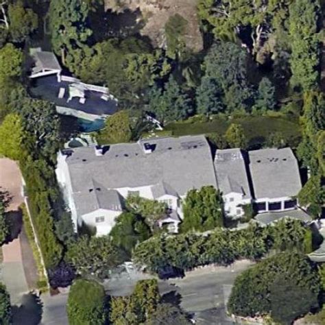 Conan O'Brien's House (former) in Los Angeles, CA (Google Maps)