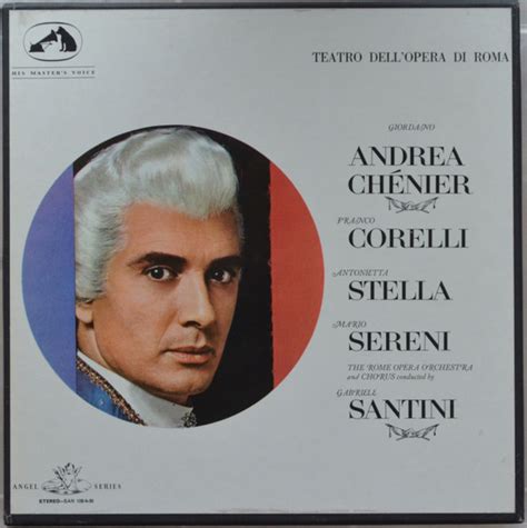 Franco Corelli Antonietta Stella Mario Sereni Orchestra E Coro Del