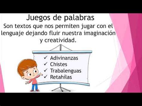 Tipos De Juegos De Palabras Ejemplos Ideas De Juegos De Palabras