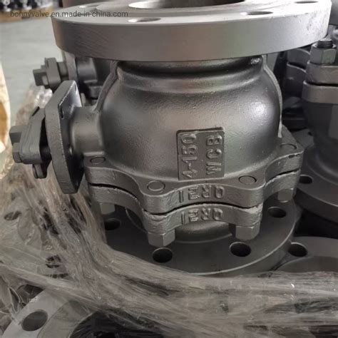 API 6D Wcb Class 150 Flanged Floating Ball Valve China 2 5 Ball Valve