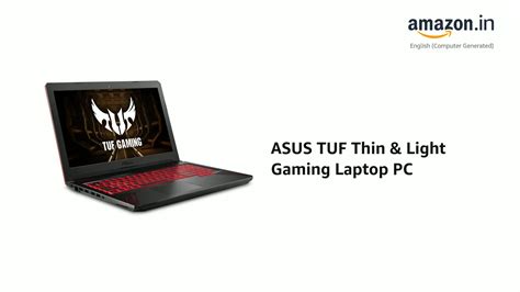 Asus Tuf A17 Fa707rc Military Grade Ryzen 6800h Rtx 3050