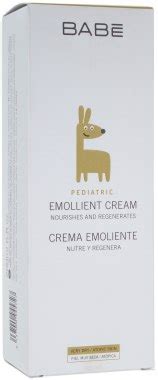Крем эмоллиент детский BABE laboratorios Emollient Cream pediatric отзывы