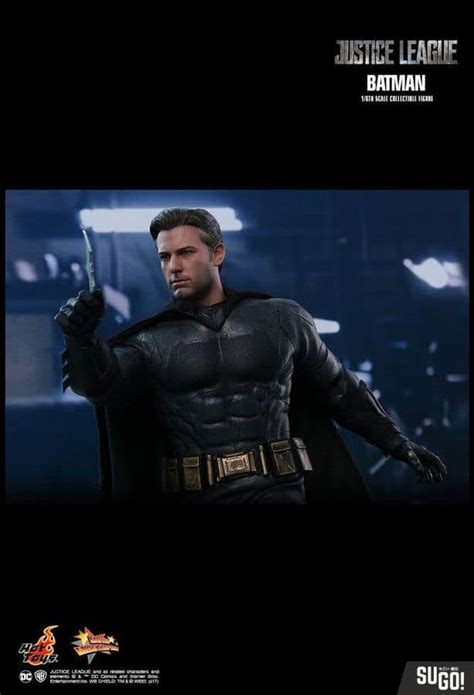 Hk Batch Hot Toys Justice League Movie Batman Mms Scale Action Figure Sugo Toys