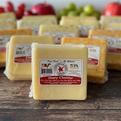 sharp cheddar conebella farm