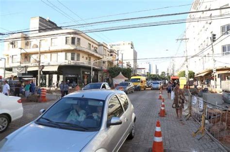 Ap S Obras Do Reviva Trecho Da Rua De Julho Liberado Para