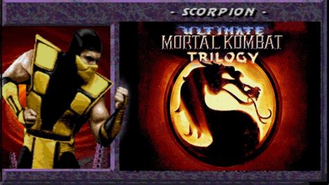 Scorpion TAS Ultimate Mortal Kombat Trilogy Sega Genesis Rom Hack