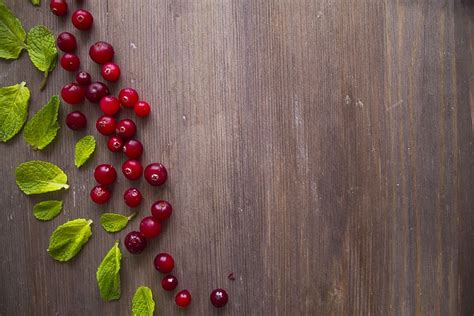 HD wallpaper: wood, background, cranberries, vitamins, wooden ...