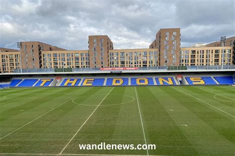 Take A Tour Of The New Afc Wimbledon Stadium