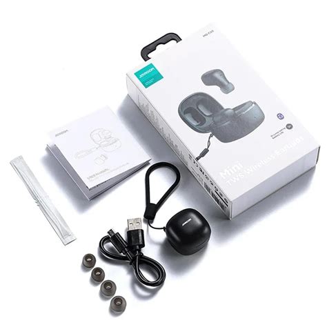 Joyroom Mini Tws Wireless Earbuds Black 8 BIT